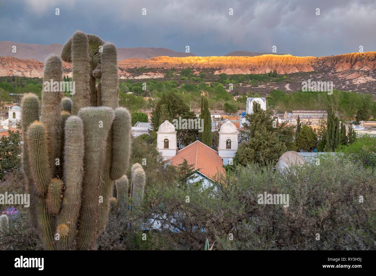 Humahuaca village hi-res stock photography and images - Alamy