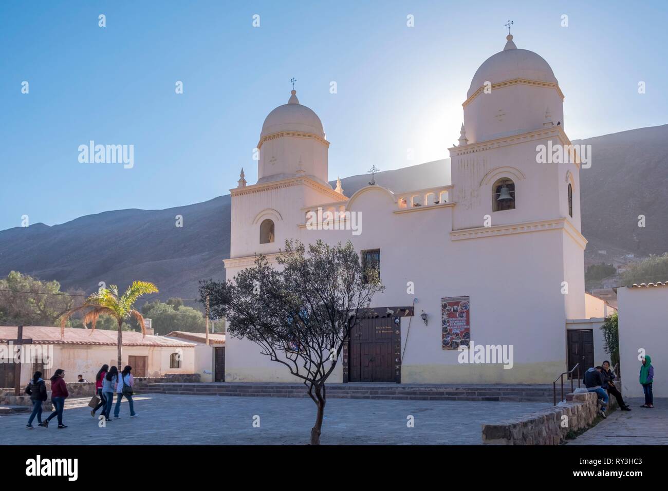 Church of san francisco argentina hi-res stock photography and images -  Page 3 - Alamy