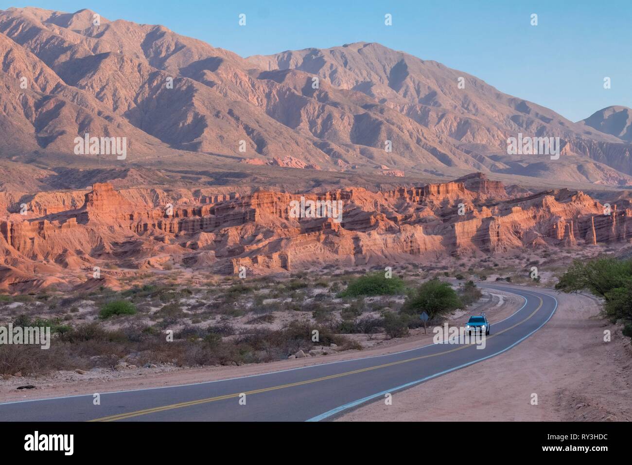 Argentina, Noroeste, Salta province, Cafayate, quebrada de las Conchas
