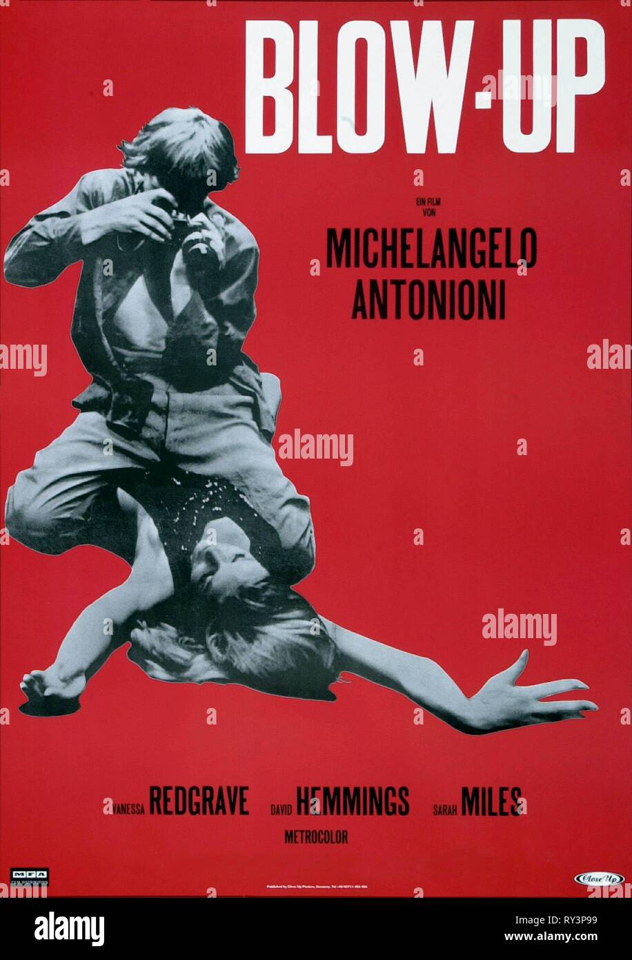 Blowup movie 1966 hires stock photography and images Alamy