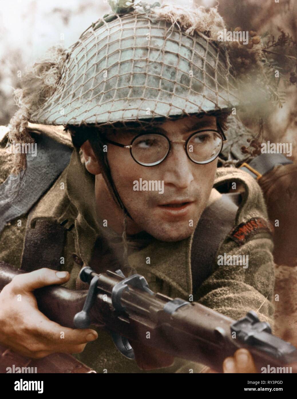 JOHN LENNON, HOW I WON THE WAR, 1967 Stock Photo