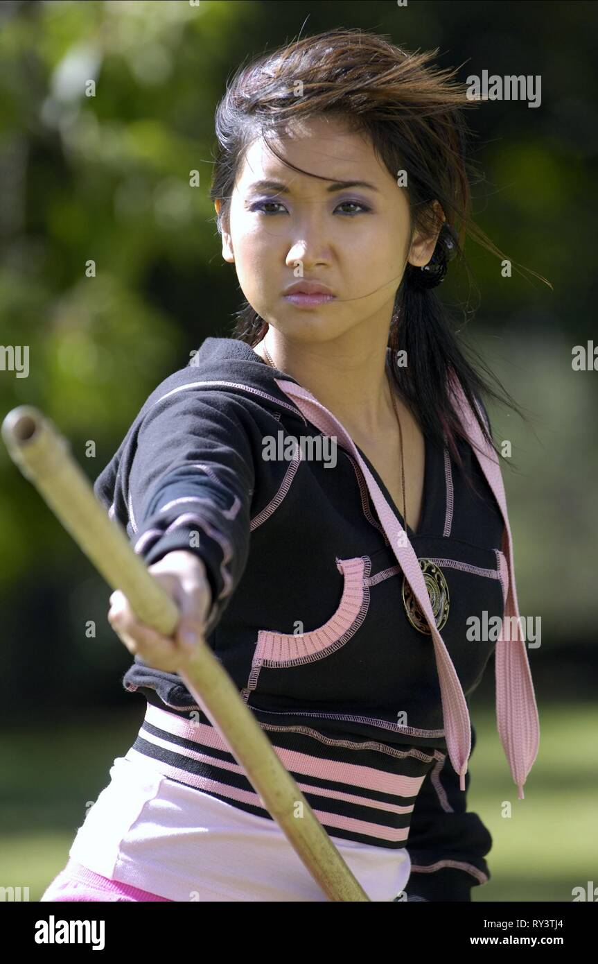 Brenda Song Wendy Wu Homecoming Warrior 2006 Stock Photo Alamy