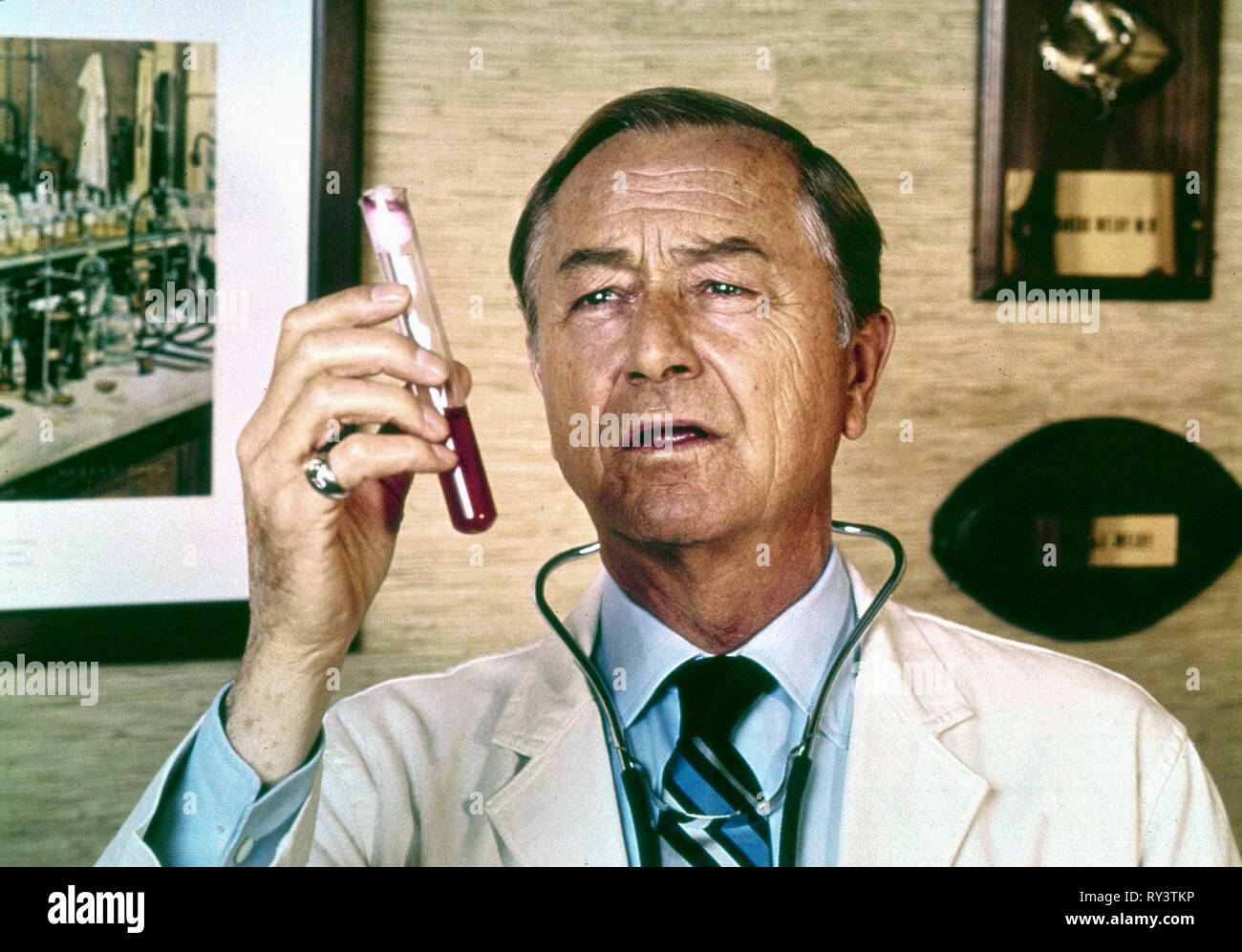 ROBERT YOUNG, THE RETURN OF MARCUS WELBY  M.D., 1984 Stock Photo