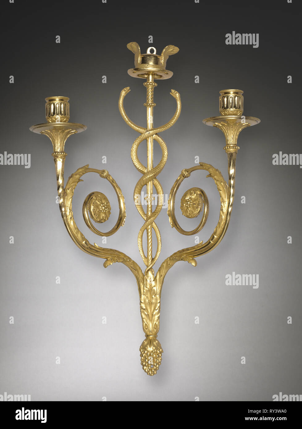 Louis XVI Style Candle Bracket, c. 1775-1790. France, style of Louis ...