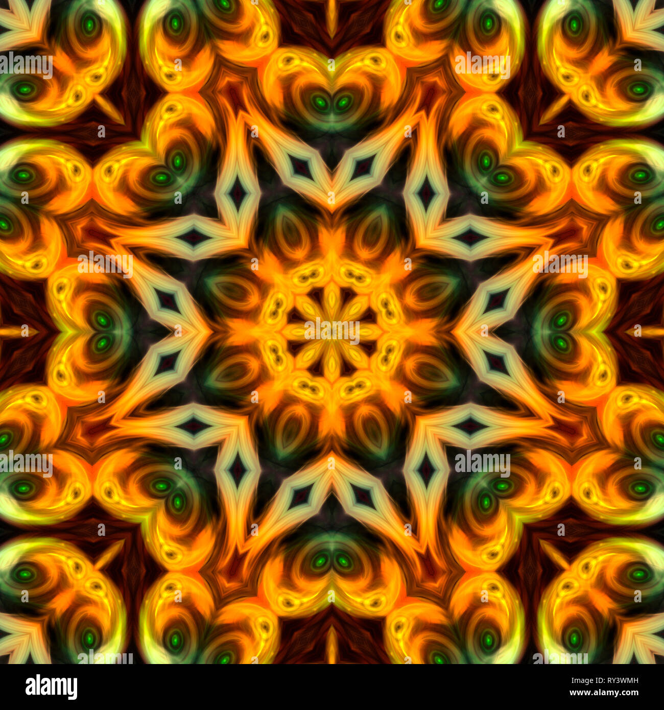 3d rendering. Abstract background and colors Stock Photo - Alamy