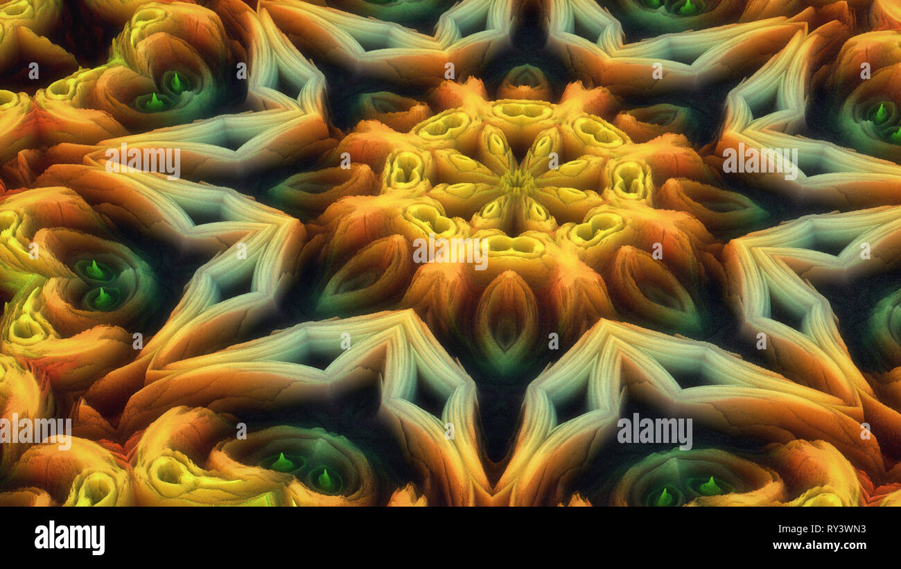 3d rendering. Abstract background and colors Stock Photo - Alamy