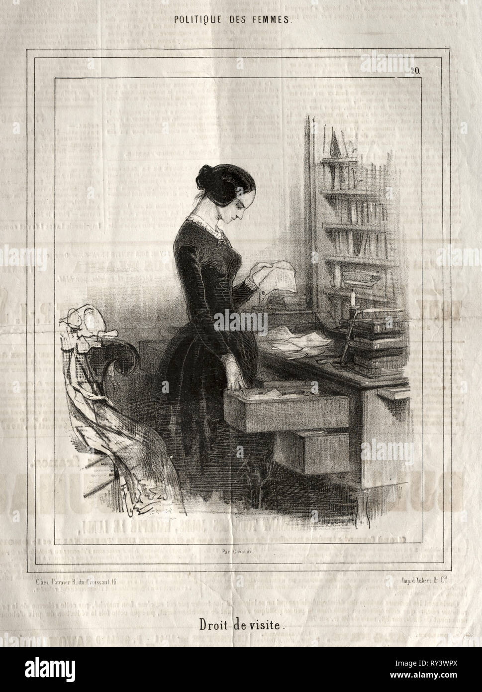 Droit Des Femmes High Resolution Stock Photography And Images Alamy