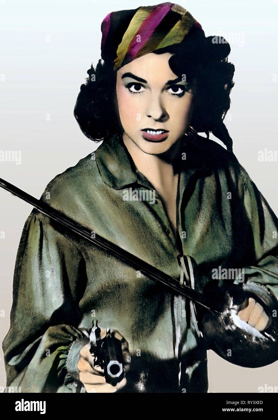 JEAN PETERS, ANNE OF THE INDIES, 1951 Stock Photo - Alamy