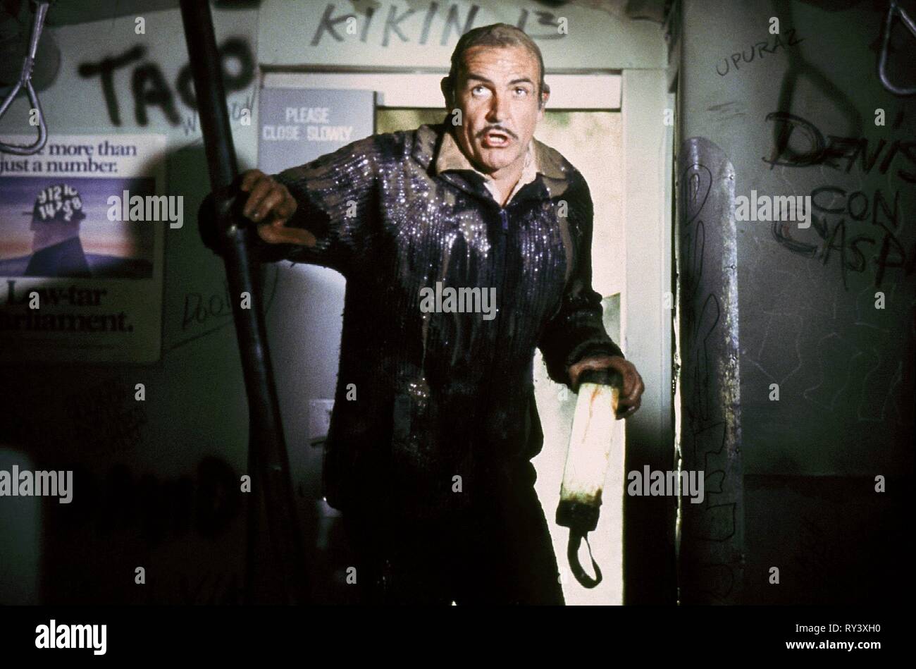 SEAN CONNERY, METEOR, 1979 Stock Photo Alamy