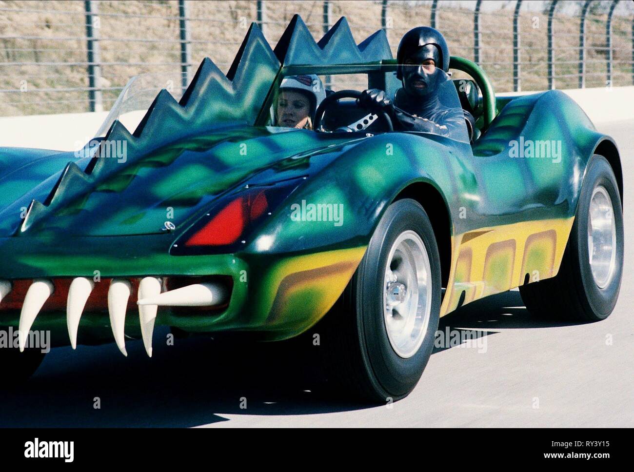 GRIFFETH,CARRADINE, DEATH RACE 2000, 1975 Stock Photo