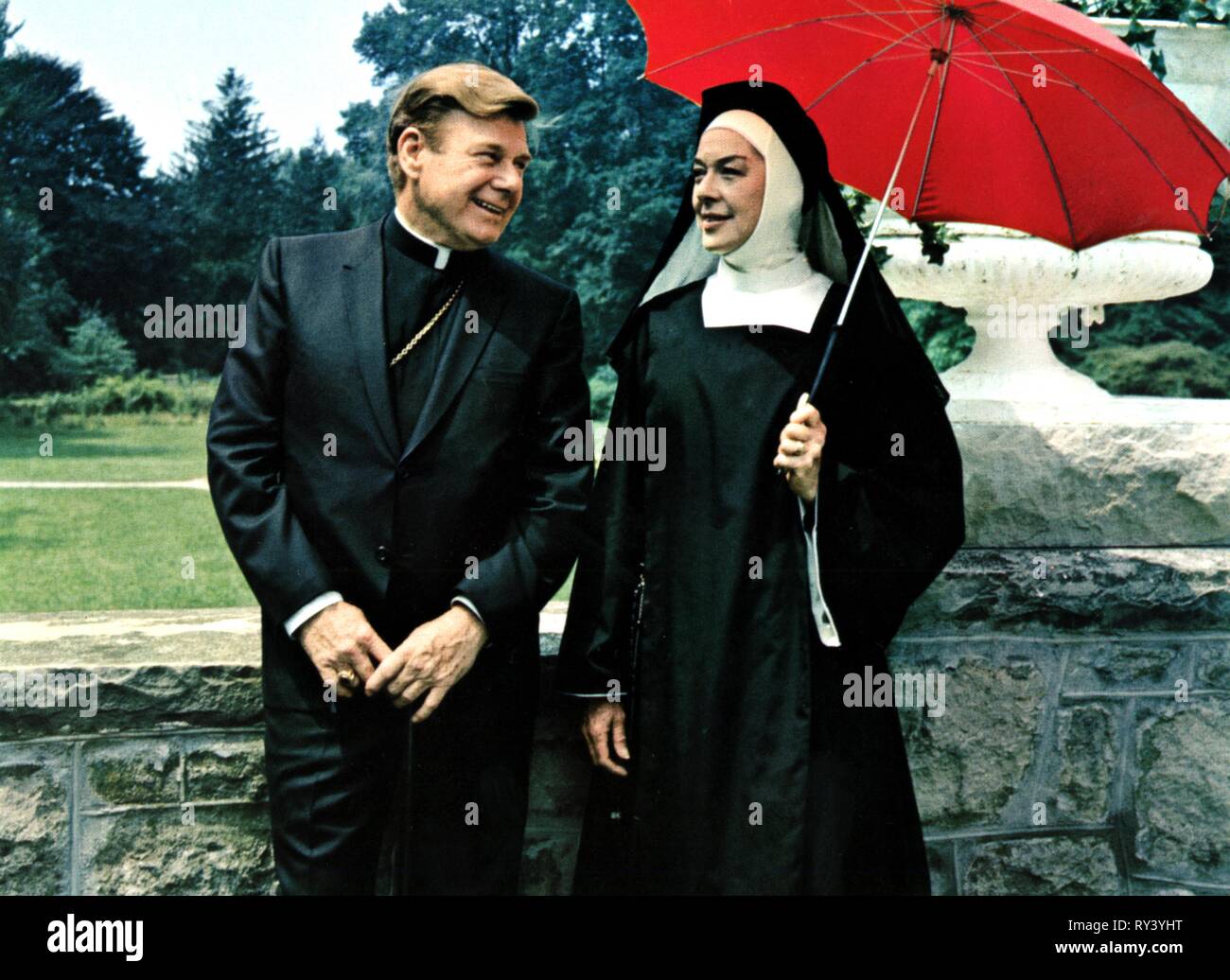 GODFREY,RUSSELL, WHERE ANGELS GO  TROUBLE FOLLOWS, 1968 Stock Photo