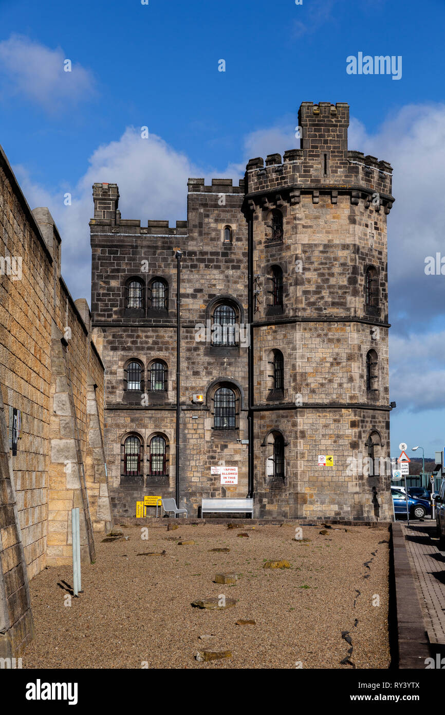 HMPrison Armley. Leeds. An historical prison in Yorkshire Stock Photo Alamy