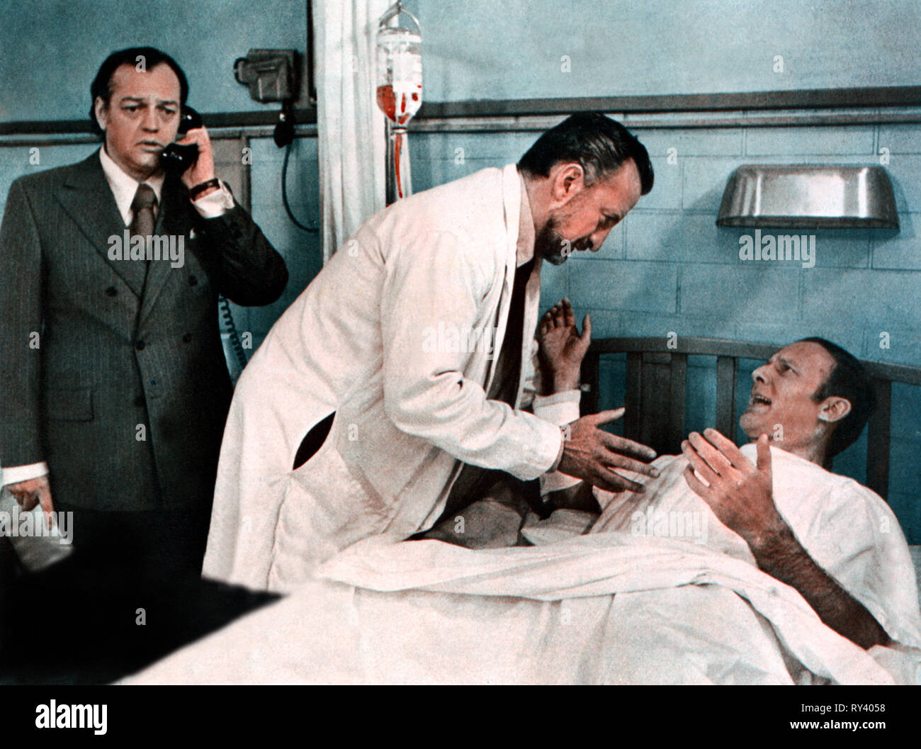 GEORGE C. SCOTT, THE HOSPITAL, 1971 Stock Photo