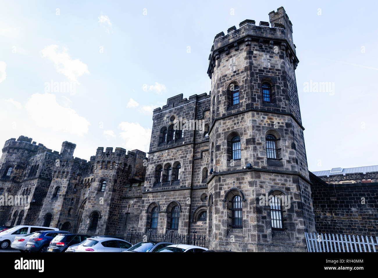 HMPrison Armley. Leeds. An historical prison in Yorkshire Stock Photo