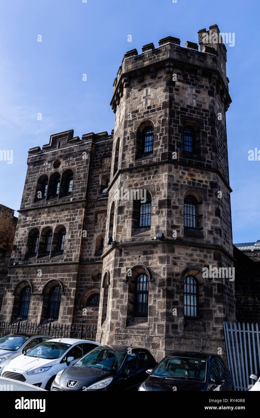 HMPrison Armley. Leeds. An historical prison in Yorkshire Stock Photo