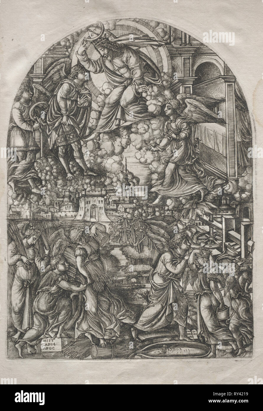 The Apocalypse: The Winepress of the Wrath of God, 1546-1556. Jean ...