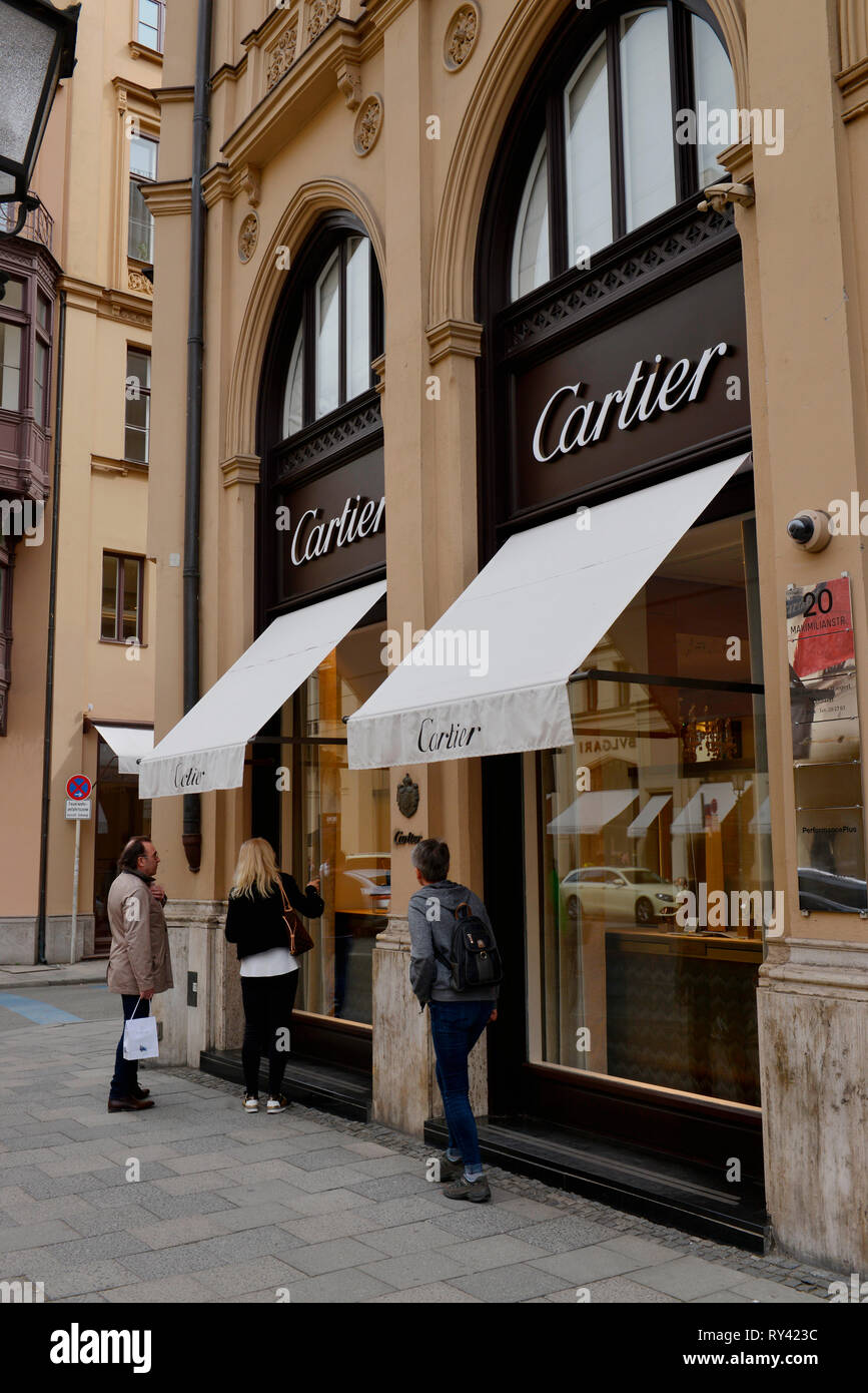 Juwelier Cartier, Maximilianstrasse 