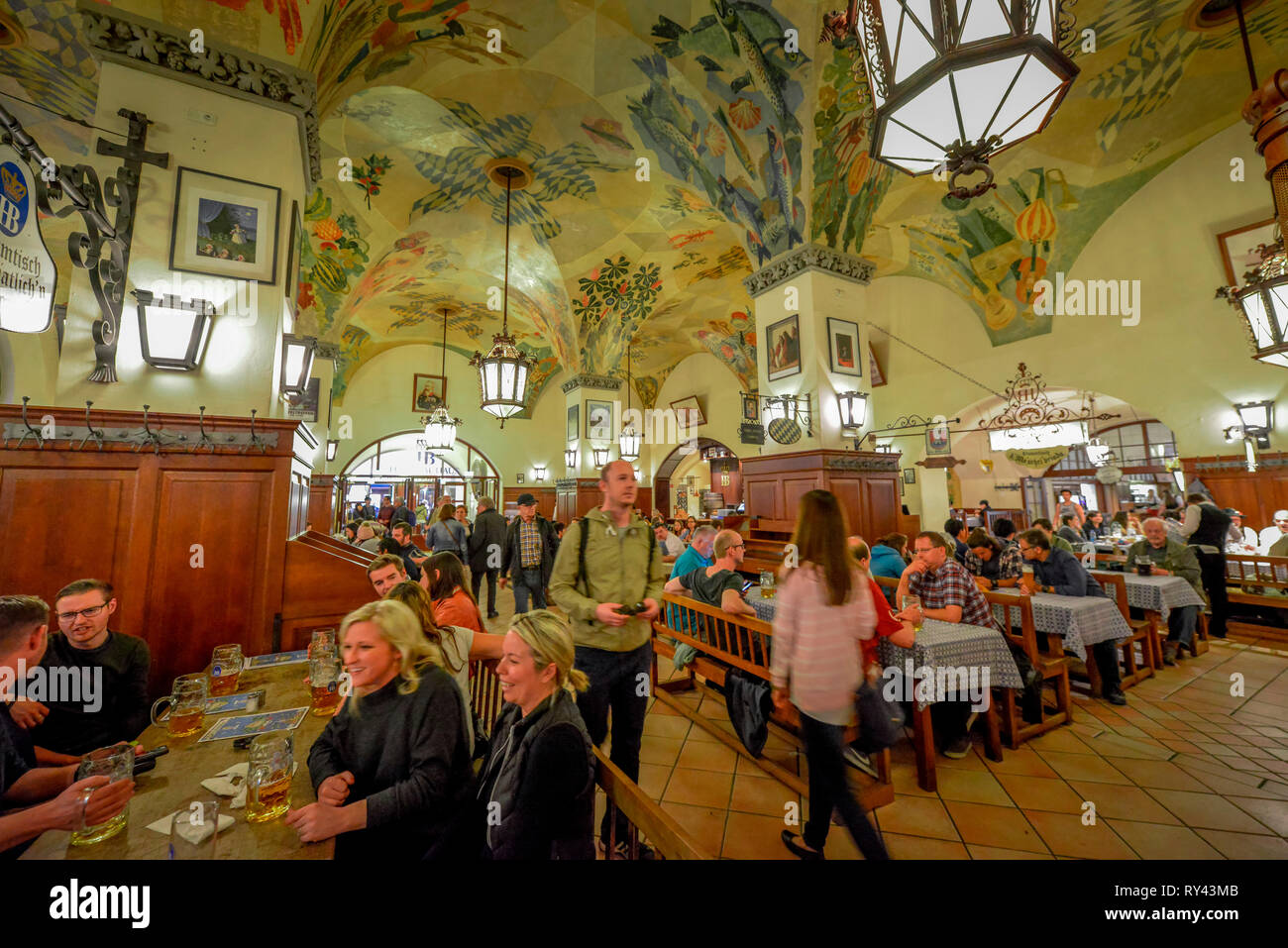 Hofbrauhaus Stock Photos Hofbrauhaus Stock Images Alamy