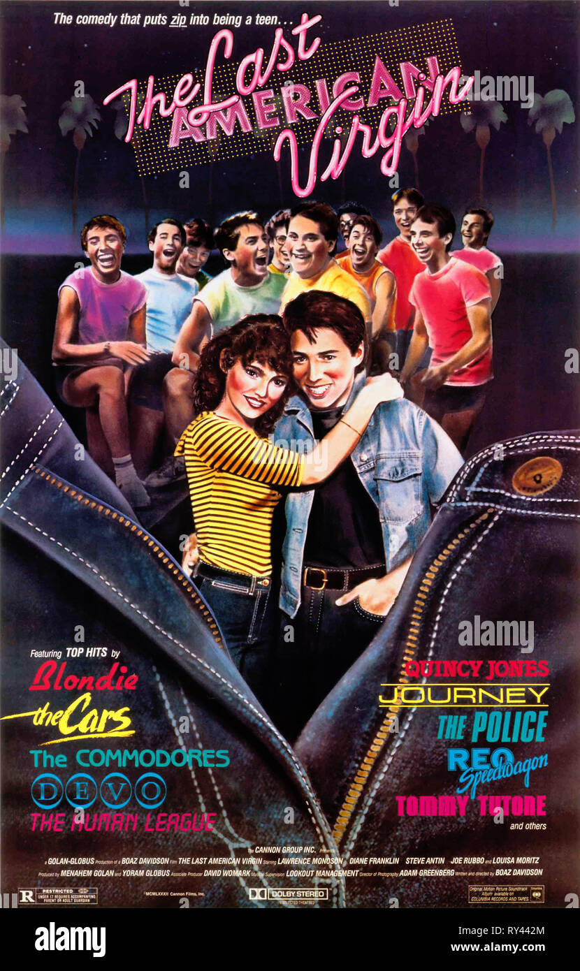 The last american virgin movie poster hires stock photography and images Alamy