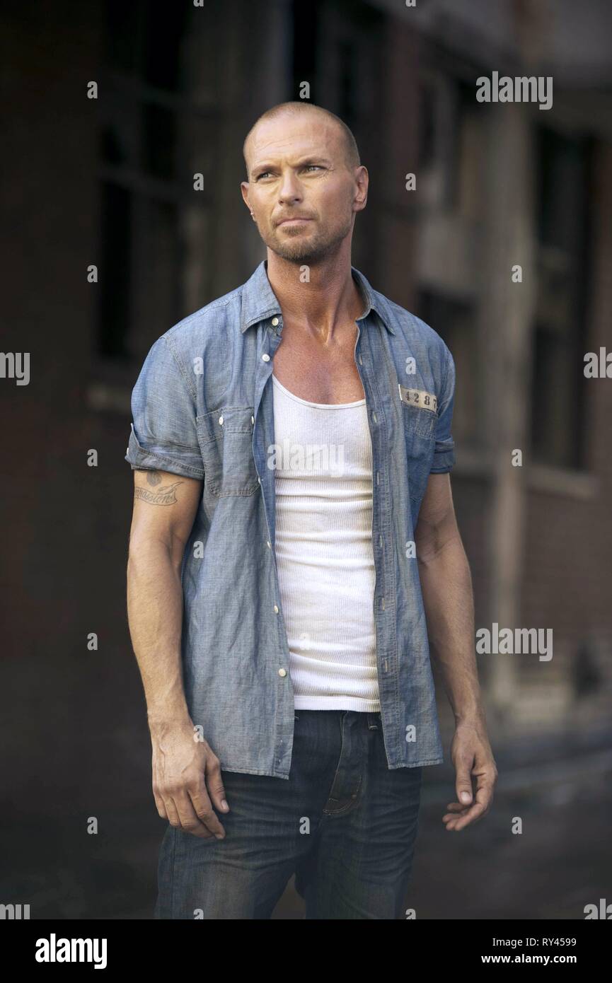 LUKE GOSS, DEATH RACE 2, 2010 Stock Photo - Alamy