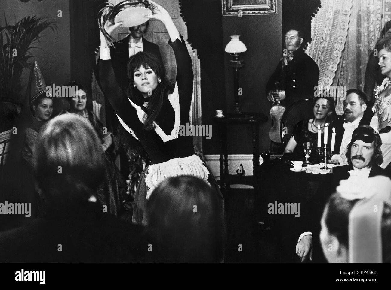 JANE FONDA, A DOLL'S HOUSE, 1973 Stock Photo Alamy