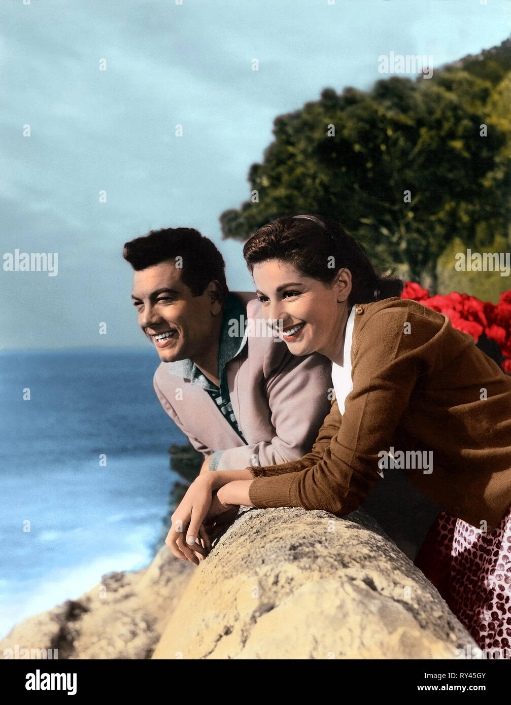 LANZA,KOCZIAN, FOR THE FIRST TIME, 1959 Stock Photo