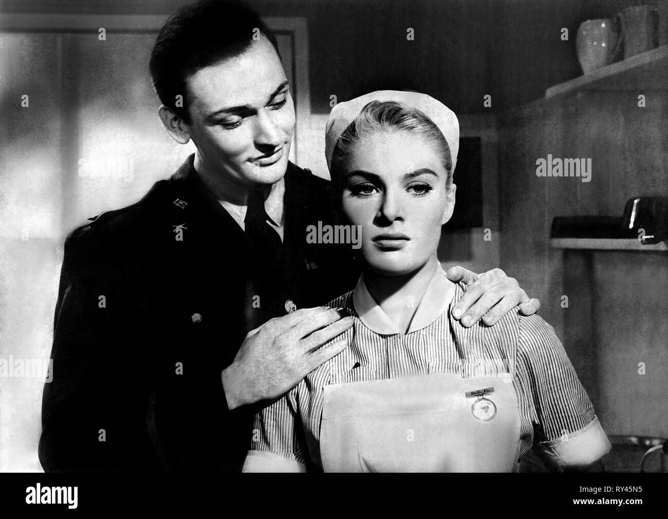 KNIGHT,LEE, EYEWITNESS, 1956 Stock Photo