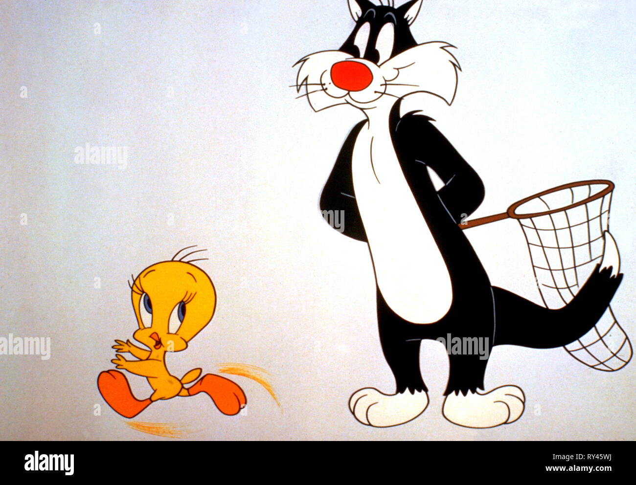 Tweety and sylvester hi-res stock photography and images - Alamy
