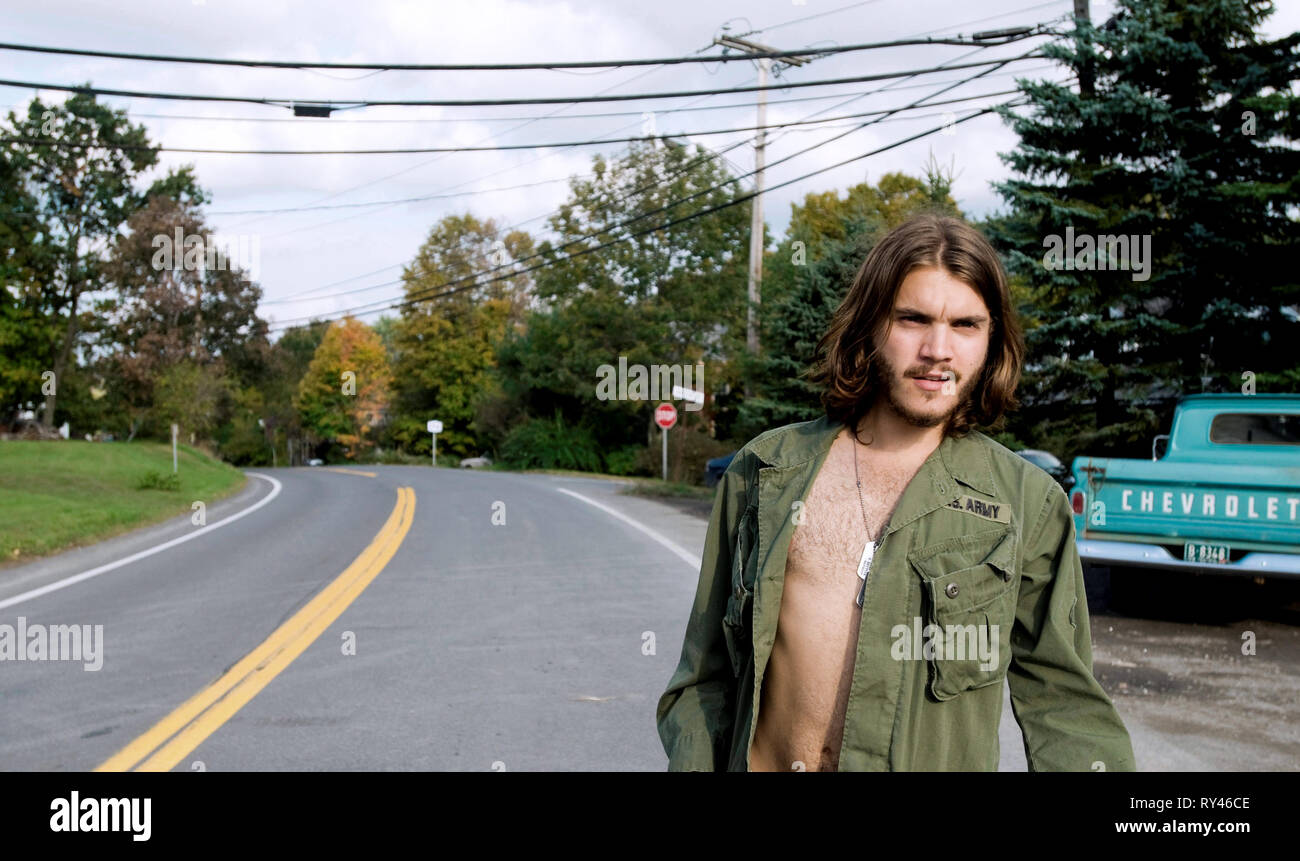 Emile Hirsch Taking Woodstock 2009 Stock Photo Alamy