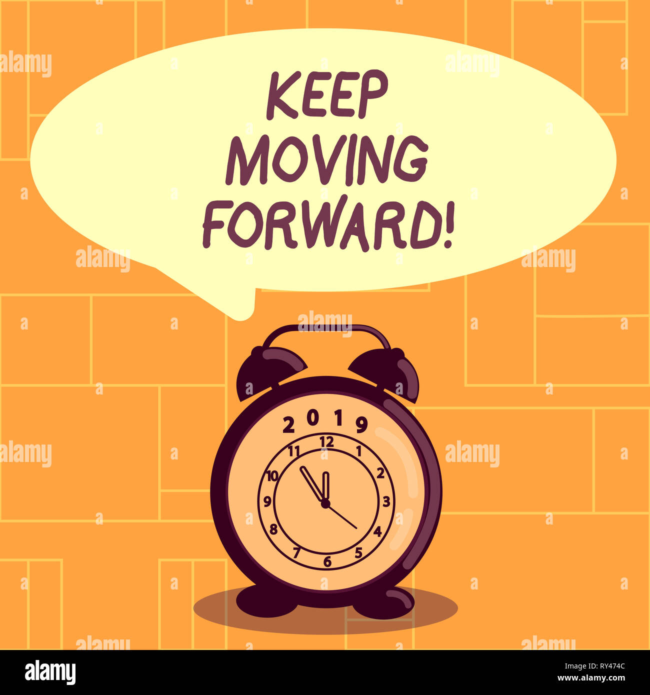 Conceptual Hand Writing Showing Keep Moving Forward Concept Meaning Improvement Career Encouraging Go Ahead Be Better Stock Photo Alamy