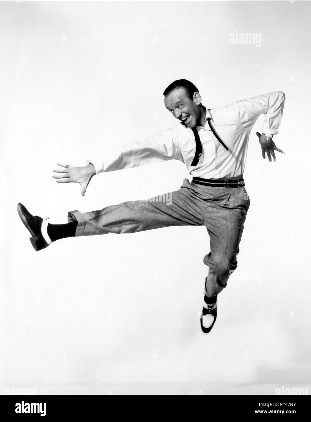 FRED ASTAIRE, DADDY LONG LEGS, 1955 Stock Photo