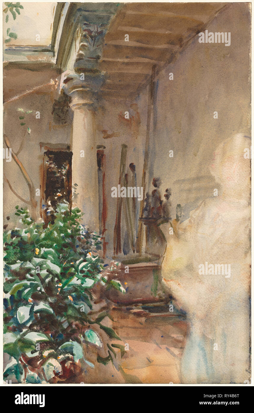John Singer Sargent Gouache