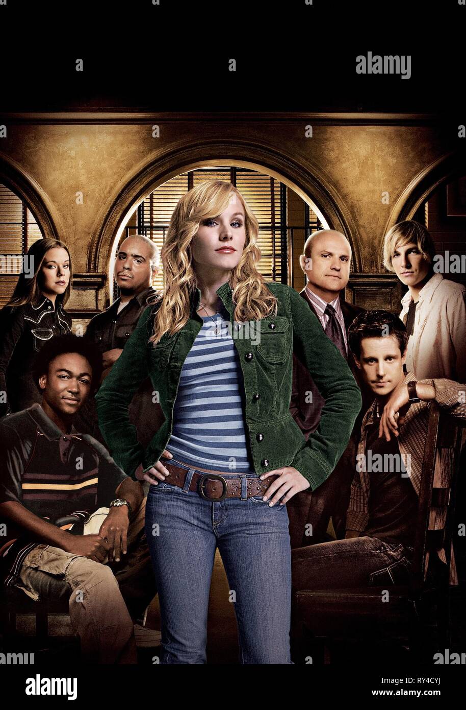 Kristen Bell Veronica Mars 2005 Stock Photo Alamy
