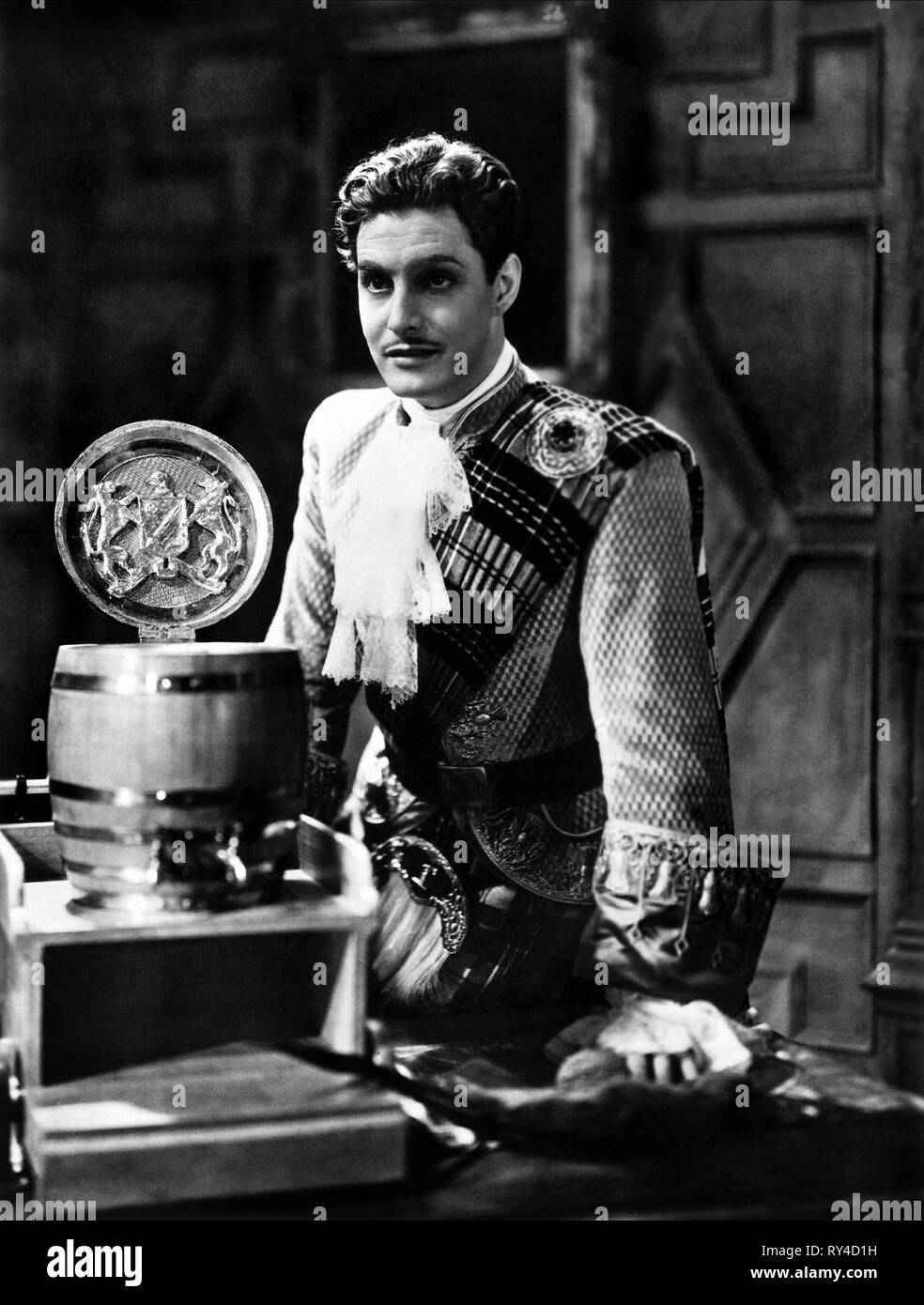 ROBERT DONAT, THE GHOST GOES WEST, 1935 Stock Photo