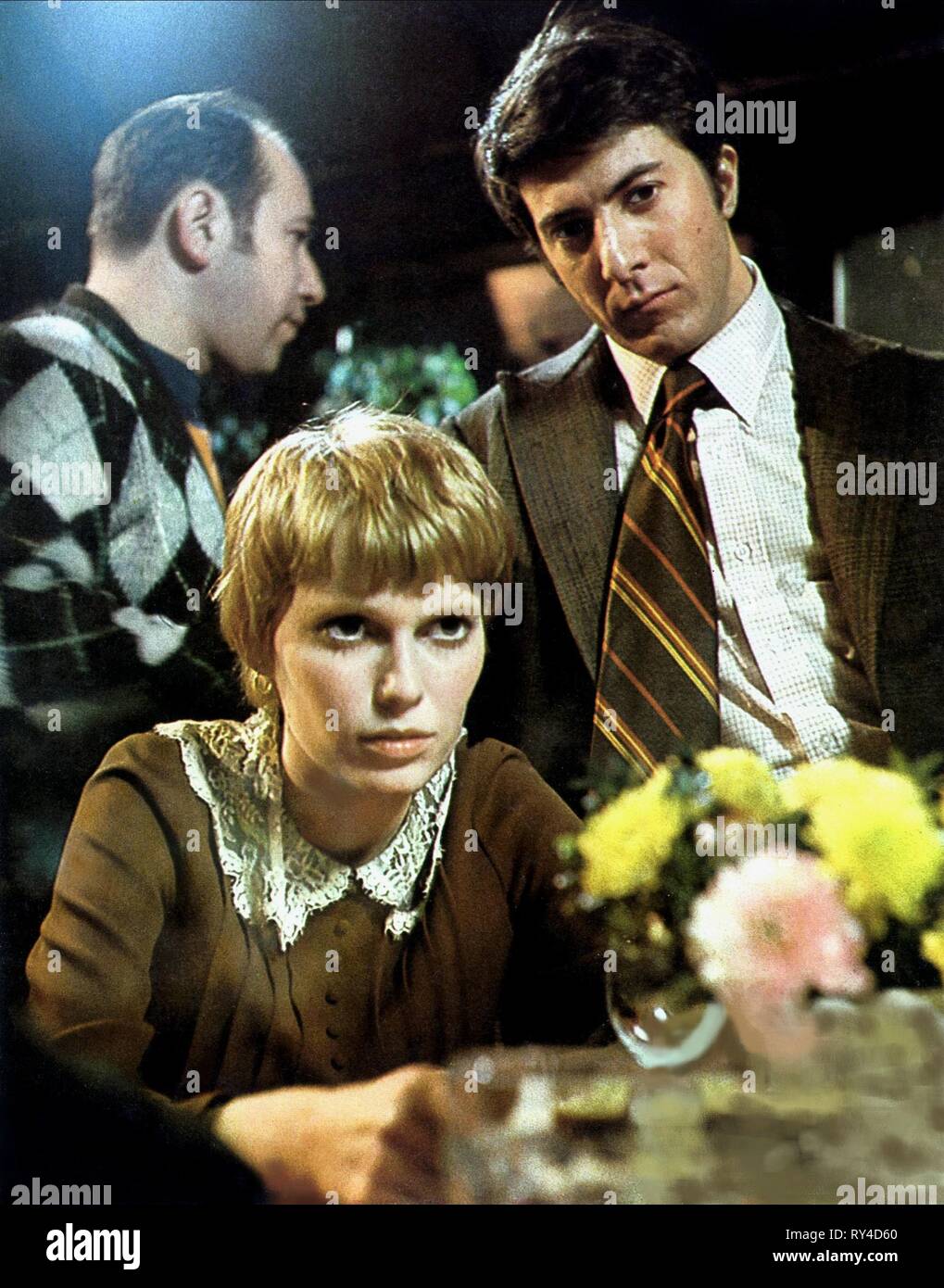 Farrow Hoffman John And Mary 1969 Stock Photo Alamy