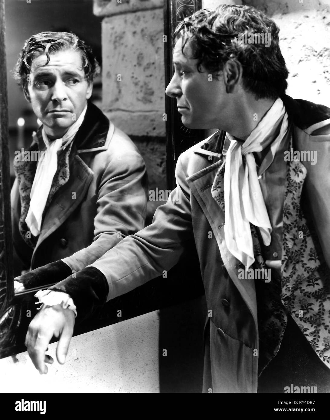 RONALD COLMAN, A TALE OF TWO CITIES, 1935 Stock Photo