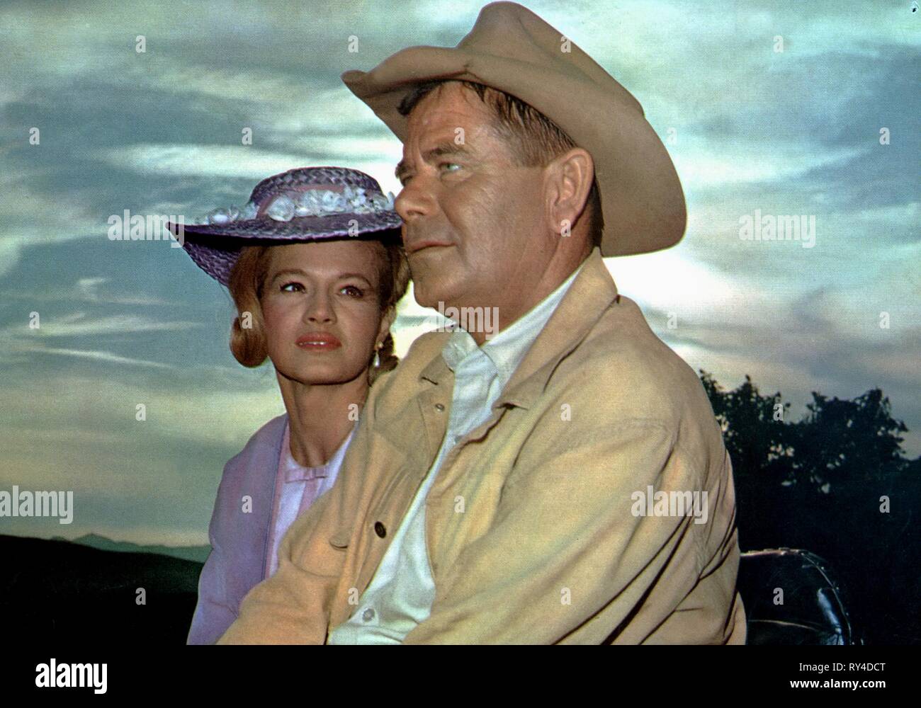 DICKINSON,FORD, THE LAST CHALLENGE, 1967 Stock Photo Alamy