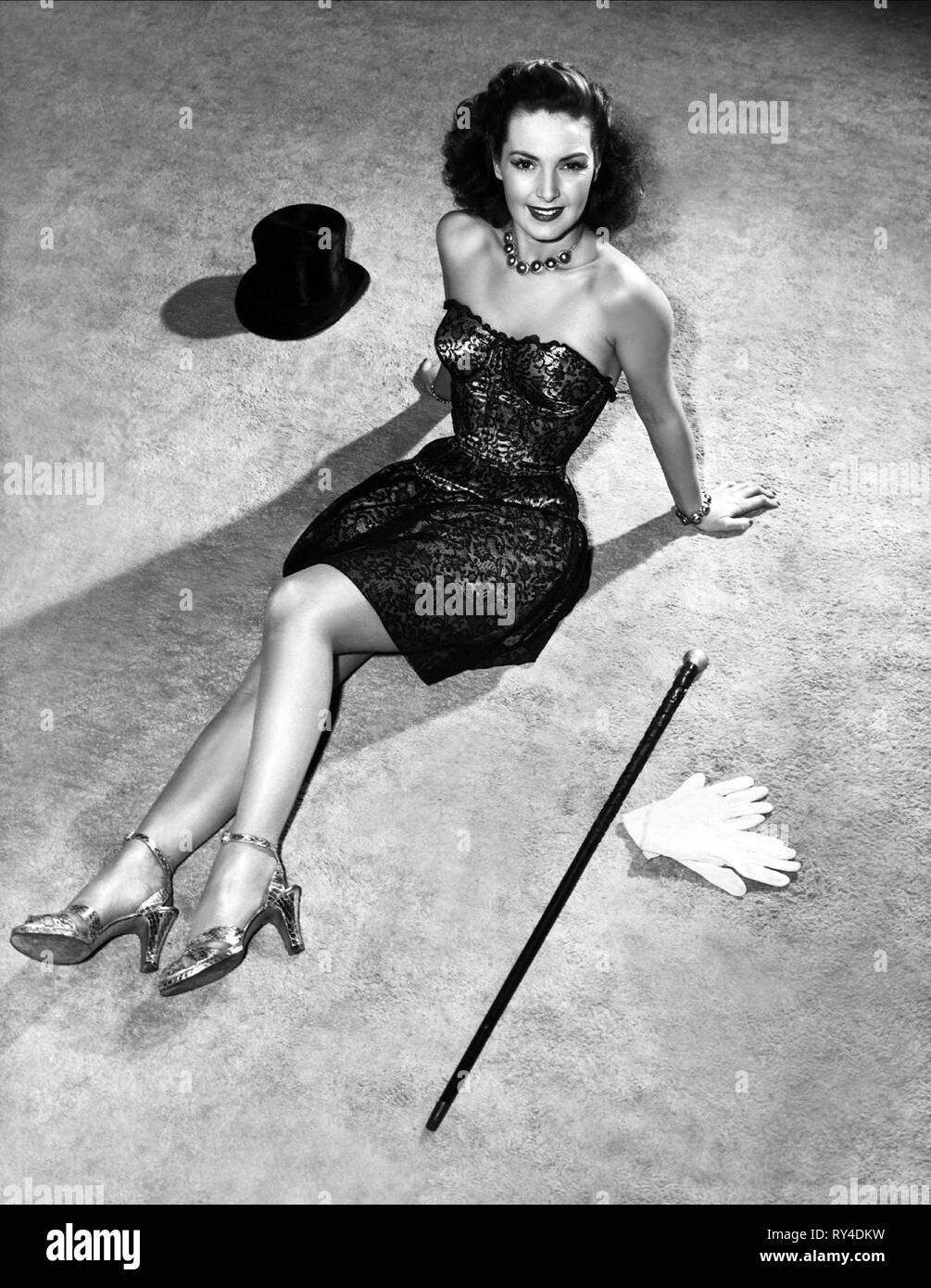 PATRICIA ROC, THE PERFECT WOMAN, 1949 Stock Photo