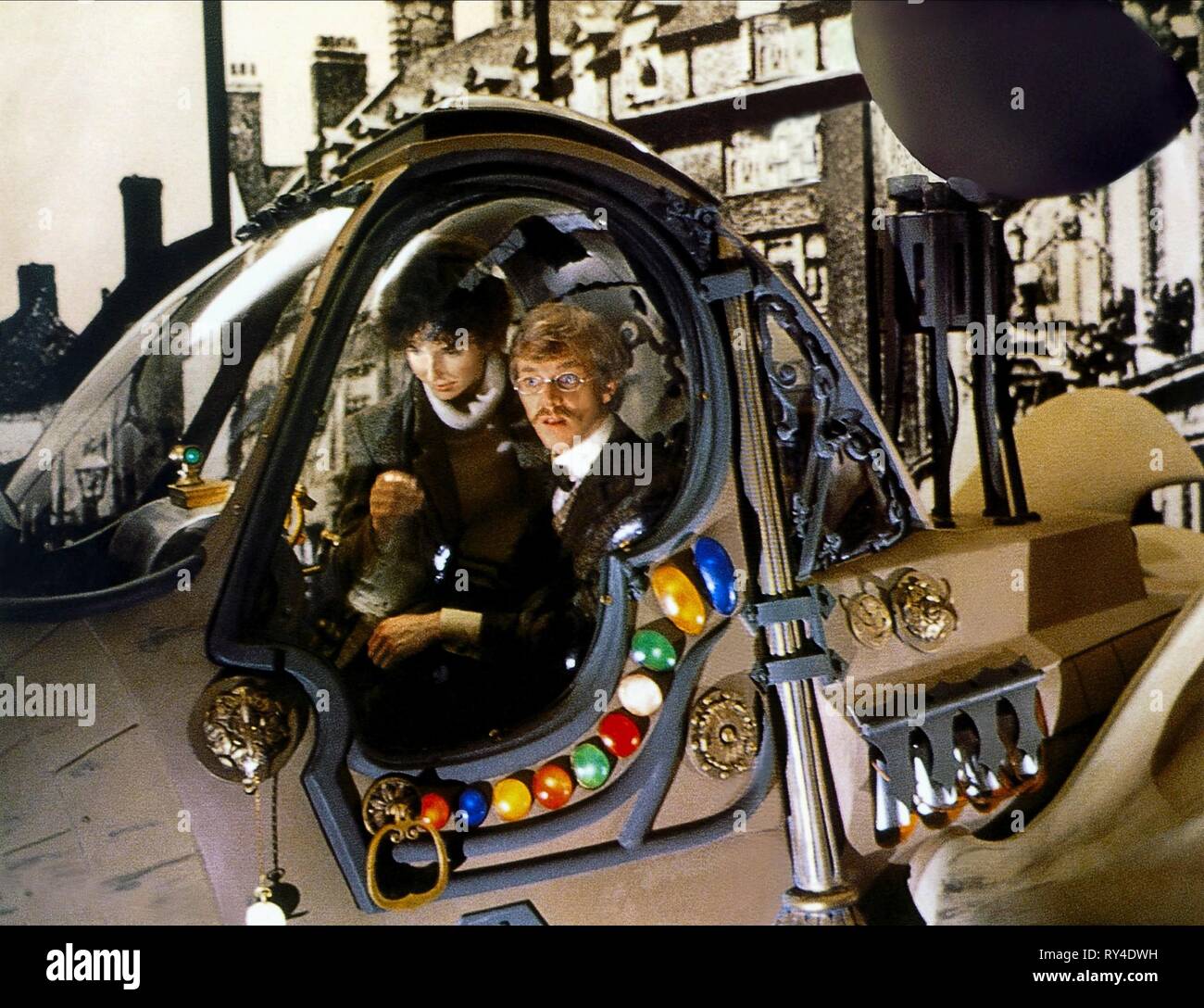 STEENBURGEN,MCDOWELL, TIME AFTER TIME, 1979 Stock Photo