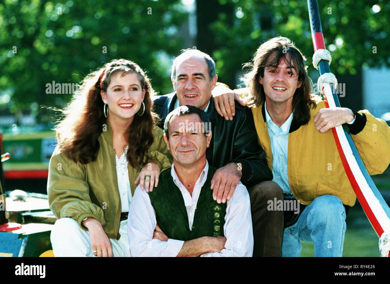 CARLING,DAKER,MORRESSEY,ELPHICK, BOON, 1986 Stock Photo
