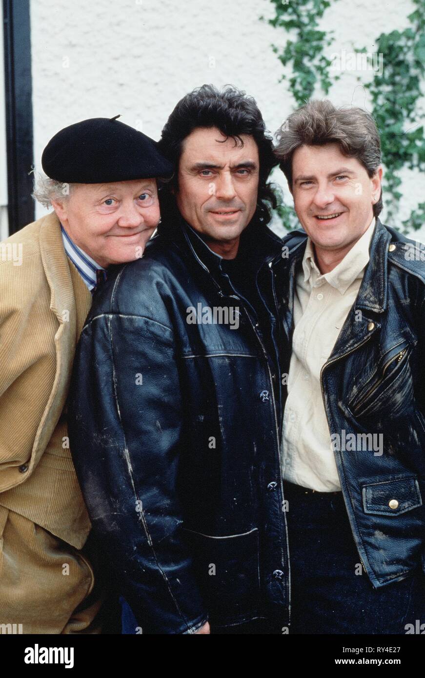 SUTTON,MCSHANE,JURY, LOVEJOY, 1986 Stock Photo