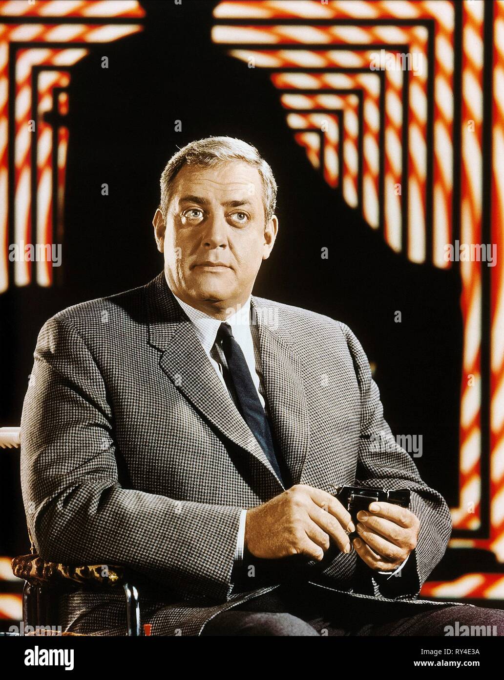 RAYMOND BURR, IRONSIDE, 1967 Stock Photo Alamy