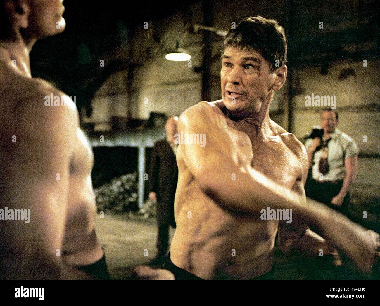 Muskeln Des Schauspielers Charles Bronson