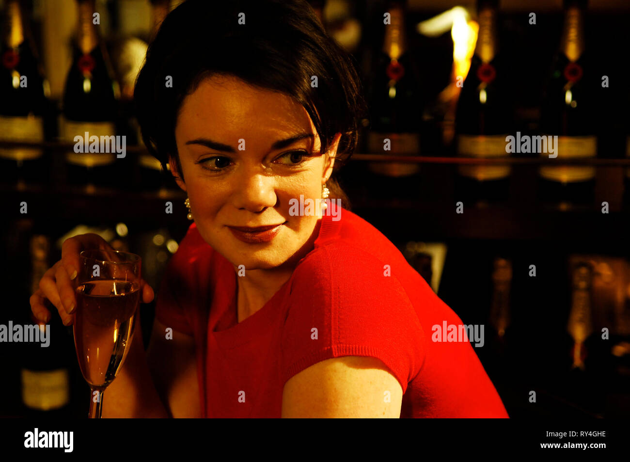 VICTORIA HAMILTON, FRENCH FILM, 2008 Stock Photo - Alamy