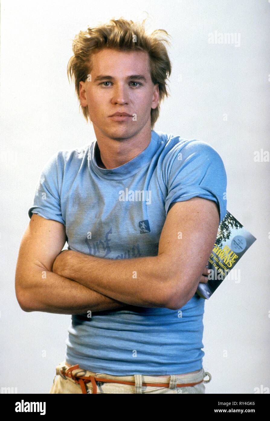 VAL KILMER, REAL GENIUS, 1985 Stock Photo - Alamy