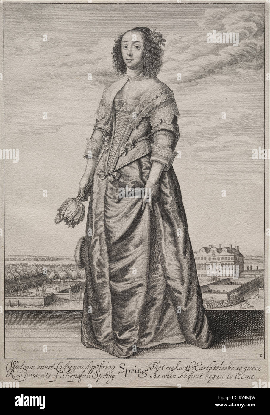 The Seasons, 1643-1644. Wenceslaus Hollar (Bohemian, 1607-1677)