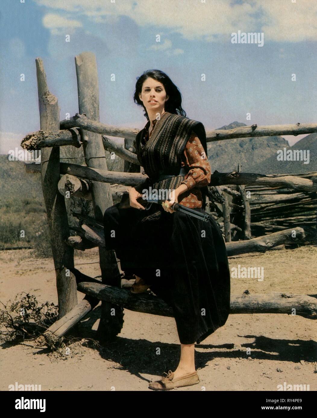 SHERRY LANSING, RIO LOBO, 1970 Stock Photo - Alamy