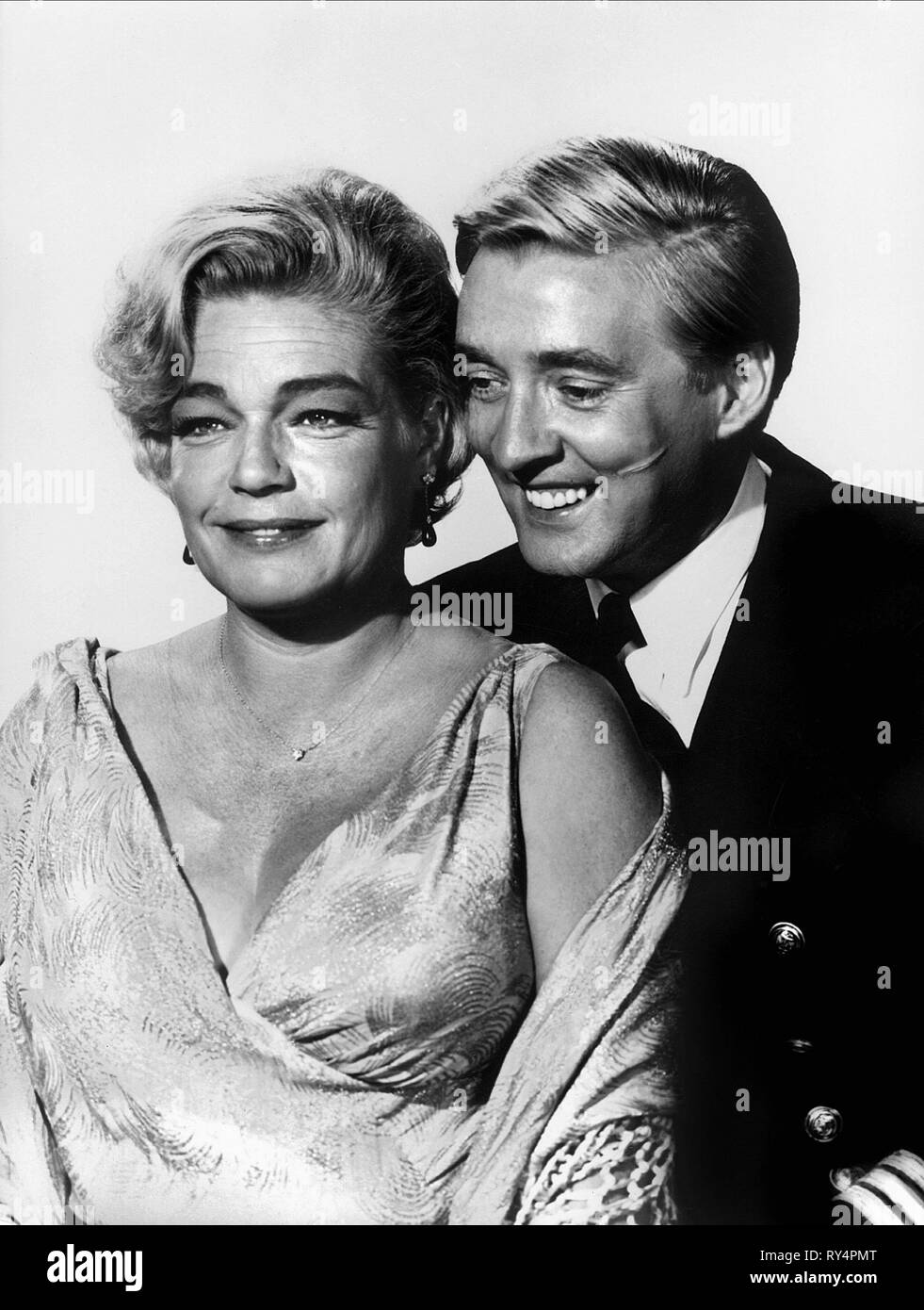 SIGNORET,WERNER, SHIP OF FOOLS, 1965 Stock Photo