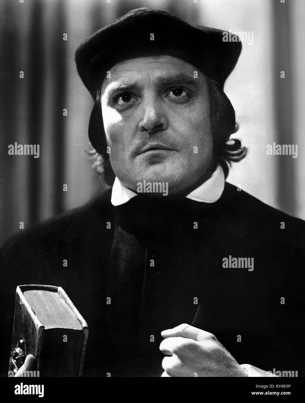 STACY KEACH, LUTHER, 1973 Stock Photo