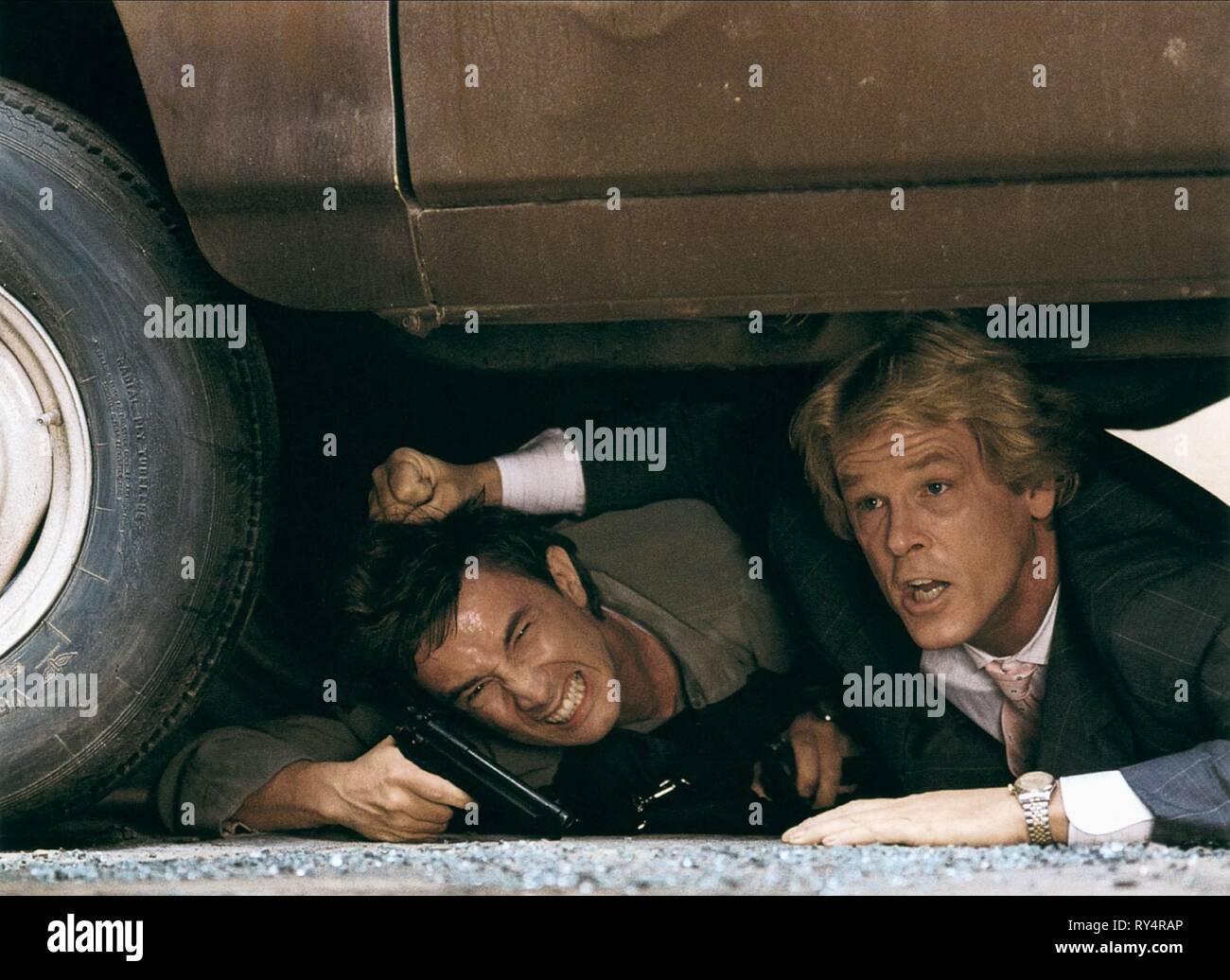 Short Nolte Three Fugitives 1989 Stock Photo Alamy